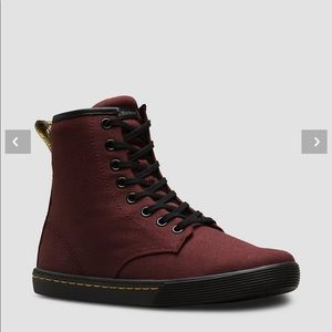Doc Martens Women’s Sheridan Canvas Casual Boots